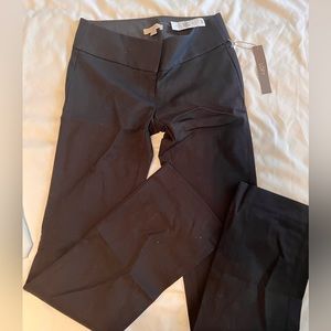 Loft “zoe” boot cut work pants - black  sz 00